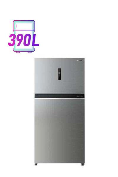 Toshiba Top Mount 2 Doors Refrigerator (19.6 CFT,554 LTR),Inverter Compressor, Rikyu Grey, GR-RT735W