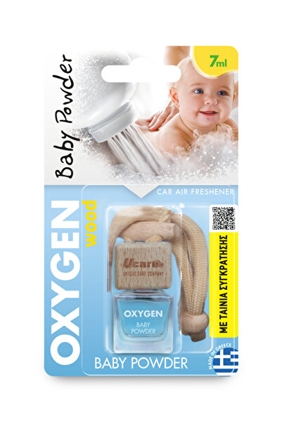 UCARE Odorizant lichid de cameră, pudră pentru bebeluși, 7 ml