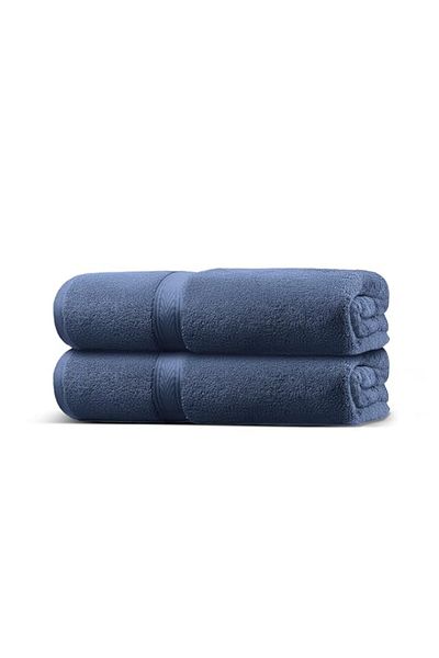 Generic Hotel Linen Klub PACK of 2 Prestige Bath Towel Set - 100% Cotton, 600 GSM Terry Fabric, Soft & High