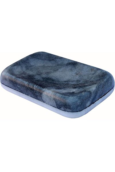 Generic صحن صابون ستونكرافت ثنائي اللون الأسود والأبيض | صينية صابون | حافظة ...