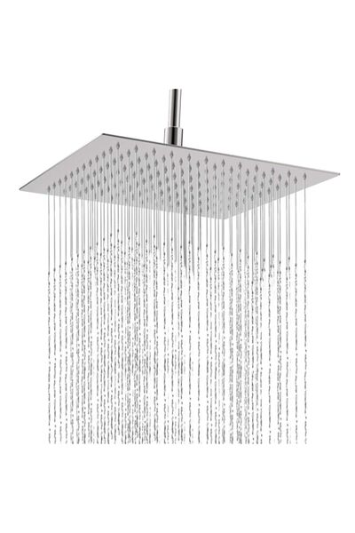 Generic 12 Inch Shower Head, Rain Shower Head 360 Degree Adjustable High Pres...