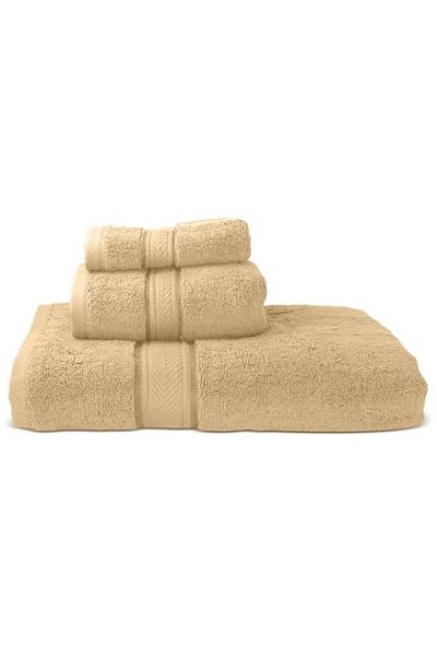 Generic Hotel Linen Klub LUXURY PACK of 3 Bathroom Towel Sets -100% Cotton 650 GSM Terry Dobby Border Ring