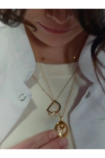 Brethils Far City Alya Necklace Phoenix Openable Photo Necklace 3 Different Models 60cm Guaranteed Invoice