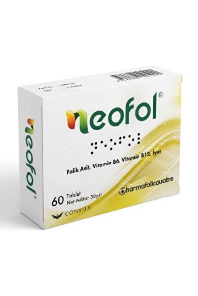 Genel Markalar Neofol 60 Tablet