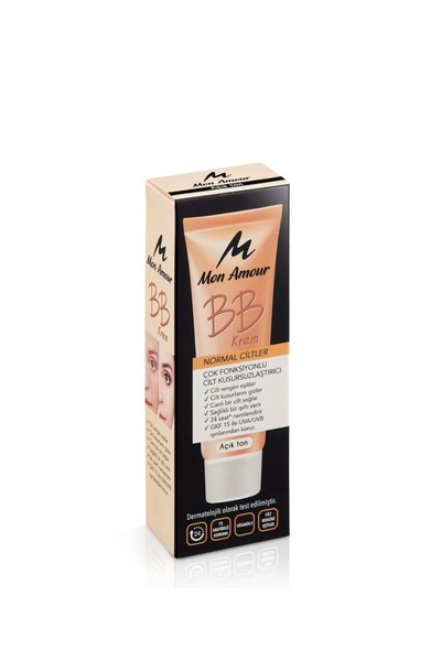 BiDünya Mon amour bb cream light tone