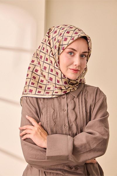 Silk Home Twill Silk Scarf 11474 22