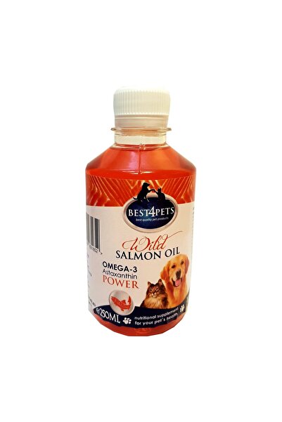 Best4pets Ulei de somon sălbatic, 250 ml