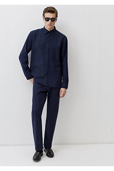 Mavi Dark Navy Blue Men's Shirt M0211650-70490