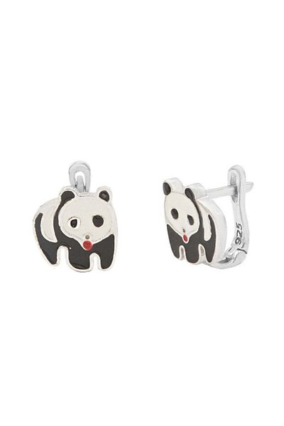 Bijuteria SORELLY Cercei Argint Copii Ursulet Panda