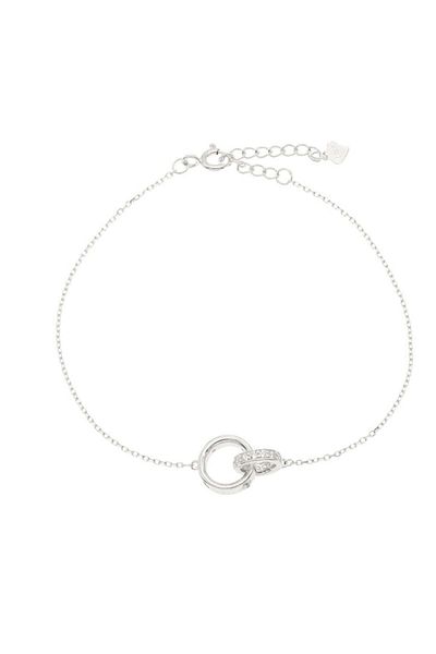 Bijuteria SORELLY Bratara Argint Infinity Circles
