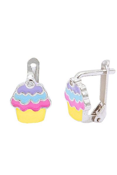 Bijuteria SORELLY Cercei Argint Copii Cupcake