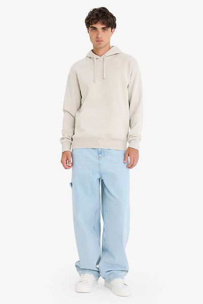 DeFacto Beige Men's Sweatshirt X8283Az/Bg766