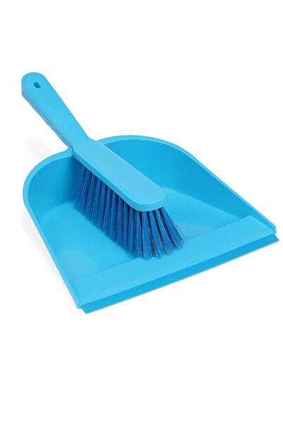 Generic مجموعة مجرفة وفرشاة فيتو - بلاستيك، مقبض مريح، تصميم خفيف الوزن وصغير...