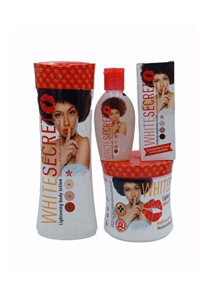 White secret Body Whitening Set, 4 Pieces