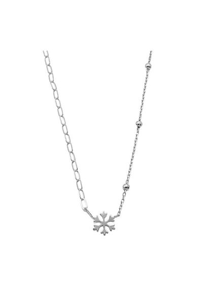 Bijuteria SORELLY Lant Argint Half Cut cu Fulg de Zapada