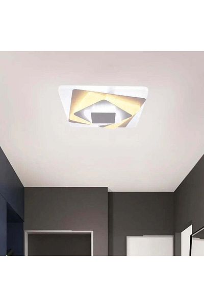 Alista Home LED chandelier FLORENSIA, 30 W, Cold/Warm/Neutral light, White