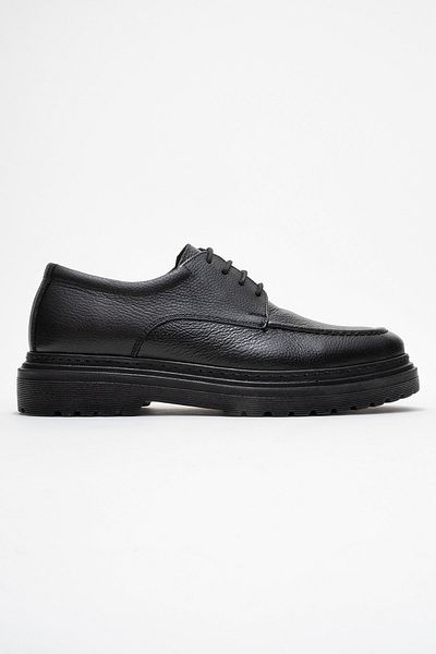 maximoda Genuine Leather, Thick Sole, Inner Outer Leather, Men's Classic Shoes