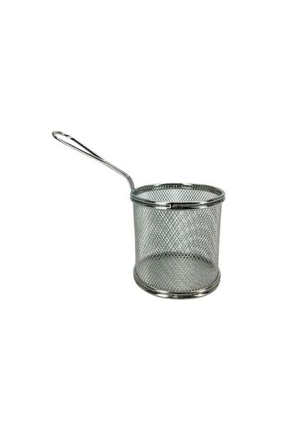 Gusto Casa Coș rotund pentru servire Gusto Casa, oțel inoxidabil, 9 cm