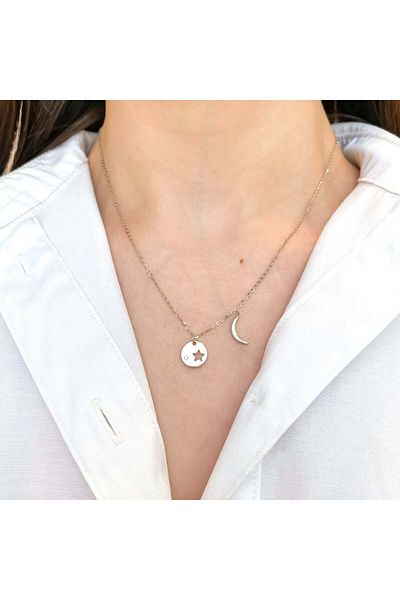 Bijuteria SORELLY Silver Constellation Chain