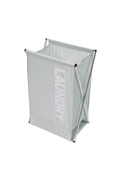 Vestiamo Casa Cos de rufe VestiamoCasa, cadru din aluminiu, 44x32x62 cm