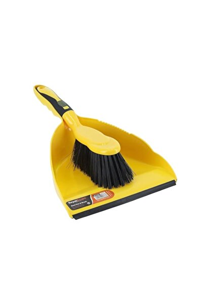 Generic مجرفة رويال فورد مع فرشاة - RF11193 مجرفة مع فرشاة بشعيرات متينة وقوي...