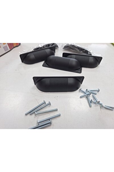 Midye kulp siyah 96 mm paket icerisinde 2 adet vardir