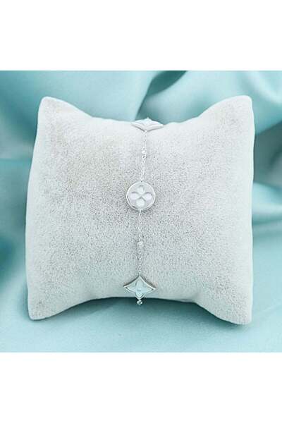 Bijuteria SORELLY Bratara Argint Flori si Elemente Geometrice