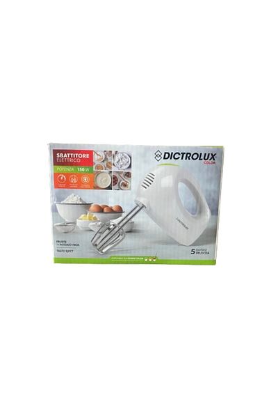 Dictro Lux Mixer de mana Dictrolux, 150W, 5 trepte de viteza