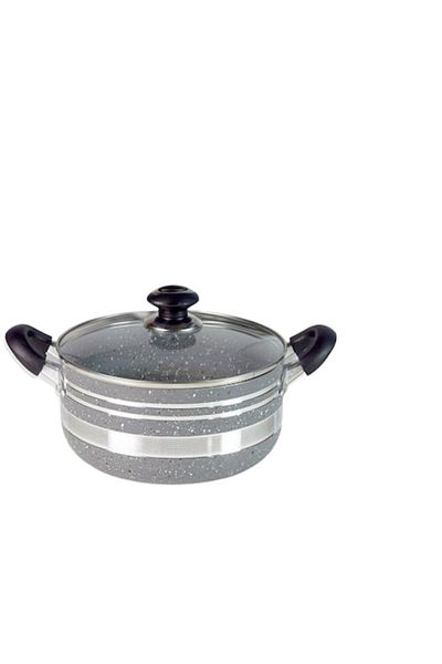 Gusto Casa Ceramic Pot Cook, 24 cm, Cast Aluminum