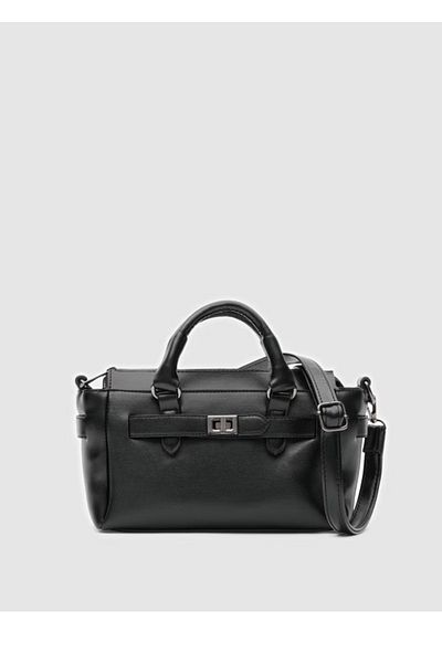 RANESA Women's Hand and Shoulder Bag with Zipper Lock Accessories