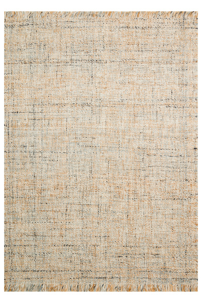 Vog Halı Gri Beyaz Yün Jüt Halı – El İşçiliğiyle Üretilmiş, Sakin ve Yenilikç...