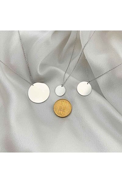 Bijuteria SORELLY Lant Argint Banut pentru Gravat 3 cm