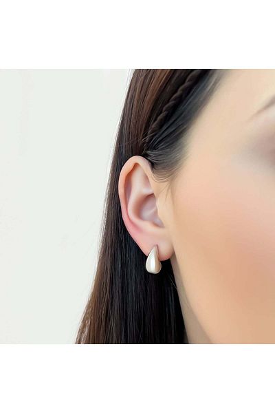 Bijuteria SORELLY Silver Tear Drop Earrings