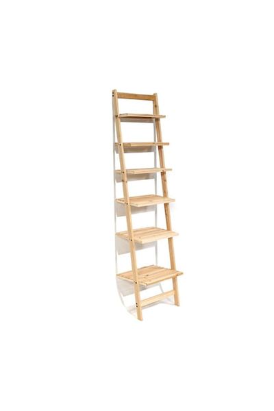 Vestiamo Casa Wall Shelf Made of Spruce Wood H165x41.5x35 cm