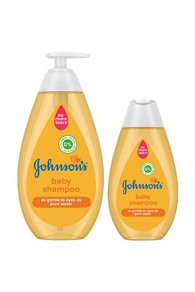 Johnson Johnson's Baby Shampoo 750+200ml