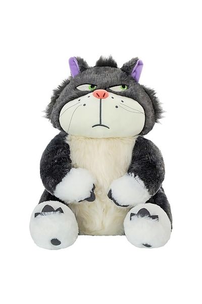 Tyrael-SEA Plush Toy, Angry Cat Model, Tyrael-SEA, Cotton, Black, 35cm