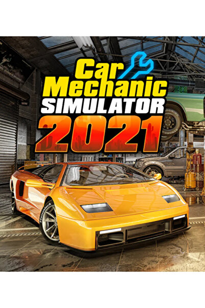 Sony Interactive Entertainment PS4/PS5 Car Mechanic Simulator 2021 - Cd Değil...