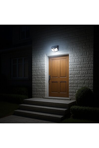 Decorible Blancos Güneş Enerjili Solar Bahçe Aydınlatma Hareket Sensörlü Duva...