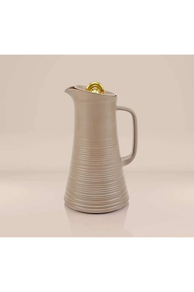 Generic Saif tea and coffee thermos set, two thermoses, 1 liter each