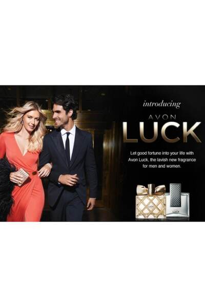 AVON Luck Eau de Parfum Set for Her 50 ml and Eau de Toilette for Him 75 ml