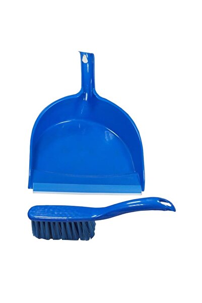 Generic مجرفة فيلينج مع فرشاة، أزرق RJ2759