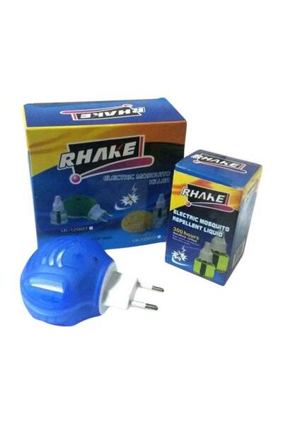 Generic Electric Mosquito Repellent Liquid With Machine Multicolour