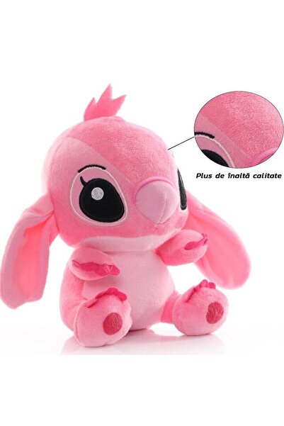 OEM Plush - Angel (Lilo & Stitch), 30 cm, Pink
