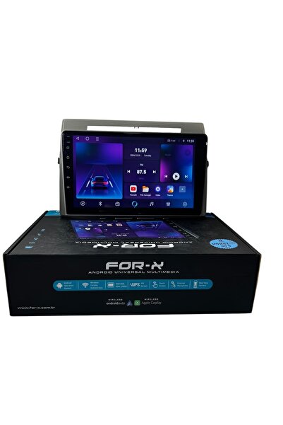 For-X Toyota Verso 2004-2009 FORX 6-128 TAM PROFESYONEL OEM MULTİMEDİA