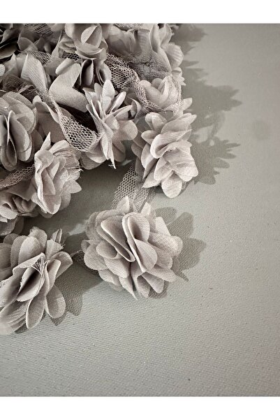 edalle Lazer Kesim Çiçek Süsleme Paketleme Malzemesi Tekstil Tasarım Yapay Çi...