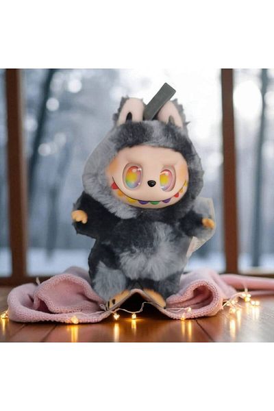 Vision XXI Labubu The Monsters - Biginto Energy Surprise Box Plush Figure, Multicolor, 18cm