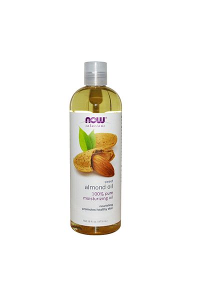 name Now Solutions Sweet Almond Oil 473 ml