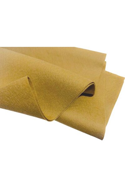 feltland Fetru/pasla din lana 100%, moale 1.2mm, 50*40cm - crem