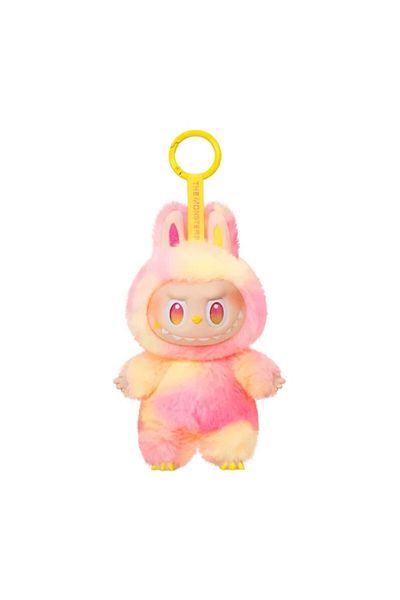 OEM Labubu, Forward High Energy Series, Generatia 3, LOYATY, Plush Toy, 17 cm, yellow and pink