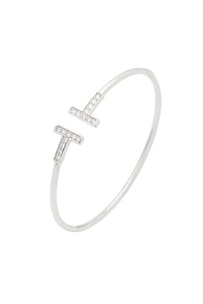 Bijuteria SORELLY Silver Fixed T-Bar Bracelet